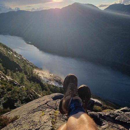 Langfoss Lägenhet Etnesjoen Exteriör bild